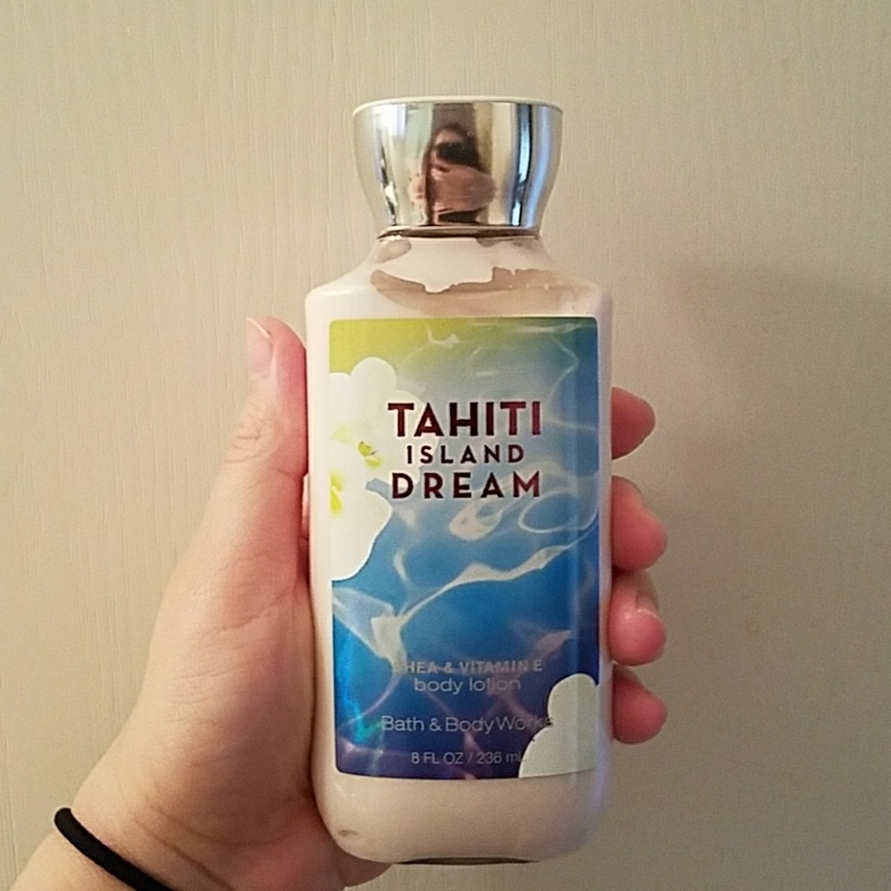 Body lotion
